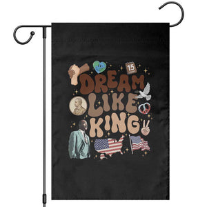 Martin Luther King Jr Garden Flag Black History Melanin African American TS14 Black Print Your Wear