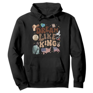Martin Luther King Jr Hoodie Black History Melanin African American TS14 Black Print Your Wear