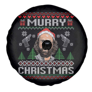 Murray Christmas Spare Tire Cover Funny Stranger Holiday Meme TS14 Print Your Wear