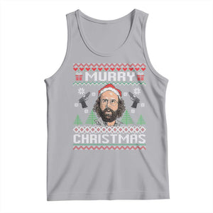 Murray Christmas Tank Top Funny Stranger Holiday Meme TS14 Athletic Heather Print Your Wear