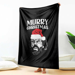 Murray Christmas Throw Blanket Funny Stranger Xmas TS14 Print Your Wear