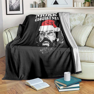 Murray Christmas Throw Blanket Funny Stranger Xmas TS14 Print Your Wear