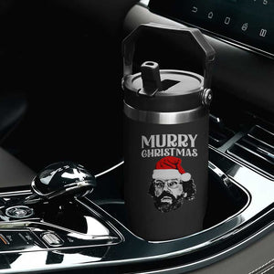 Murray Christmas Flip Straw Tumbler Funny Stranger Xmas TS14 Print Your Wear