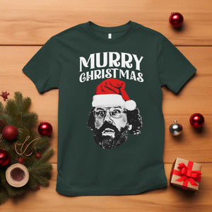 Murray Christmas T Shirt Funny Stranger Xmas TS14 Dark Forest Green Print Your Wear