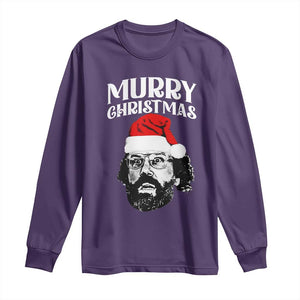 Murray Christmas Long Sleeve Shirt Funny Stranger Xmas TS14 Purple Print Your Wear