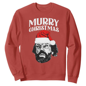 Murray Christmas Sweatshirt Funny Stranger Xmas TS14 Red Print Your Wear