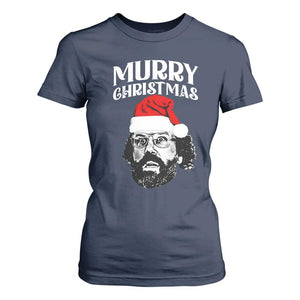 Murray Christmas T Shirt For Women Funny Stranger Xmas TS14 Navy Print Your Wear