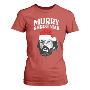 Murray Christmas T Shirt For Women Funny Stranger Xmas TS14 Red Print Your Wear