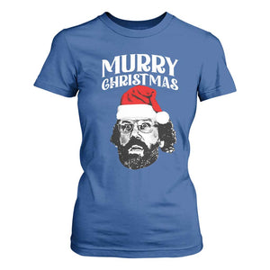 Murray Christmas T Shirt For Women Funny Stranger Xmas TS14 Royal Blue Print Your Wear