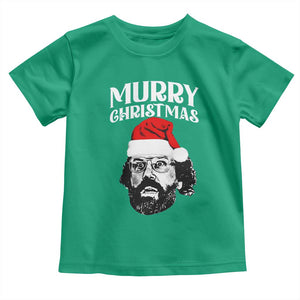 Murray Christmas Toddler T Shirt Funny Stranger Xmas TS14 Irish Green Print Your Wear