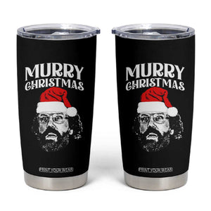 Murray Christmas Tumbler Cup Funny Stranger Xmas TS14 Black Print Your Wear