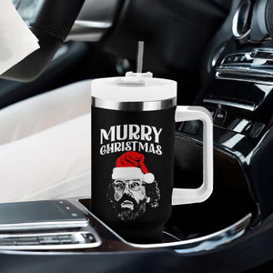 Murray Christmas Tumbler With Handle Funny Stranger Xmas TS14 Print Your Wear