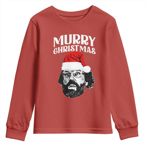 Murray Christmas Youth Sweatshirt Funny Stranger Xmas TS14 Red Print Your Wear