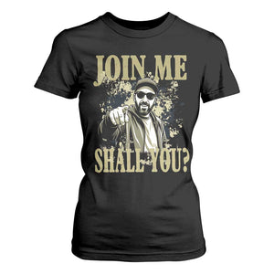 Adam Memorial Tribute T Shirt For Women Join Me Shall You TS14 Black Print Your Wear