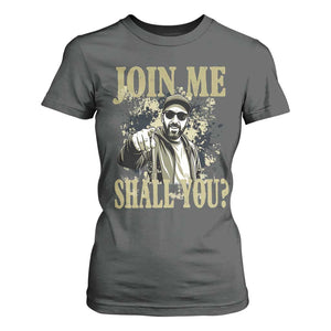 Adam Memorial Tribute T Shirt For Women Join Me Shall You TS14 Dark Heather Print Your Wear
