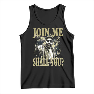 Adam Memorial Tribute Tank Top Join Me Shall You TS14 Black Print Your Wear