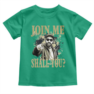 Adam Memorial Tribute Toddler T Shirt Join Me Shall You TS14 Irish Green Print Your Wear