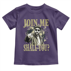 Adam Memorial Tribute Toddler T Shirt Join Me Shall You TS14 Purple Print Your Wear