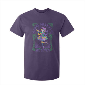 67 Mardi Gras T Shirt For Kid Funny Six Seven Carnival Trendy TS14 Purple Print Your Wear