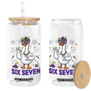67 Mardi Gras Glass Can Funny Goose Meme Carnival Trendy TS14 Print Your Wear