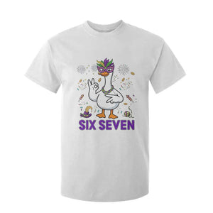 67 Mardi Gras T Shirt For Kid Funny Goose Meme Carnival Trendy TS14 White Print Your Wear