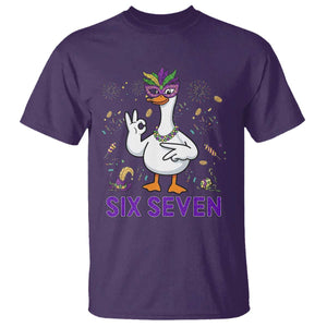 67 Mardi Gras T Shirt Funny Goose Meme Carnival Trendy TS14 Purple Print Your Wear