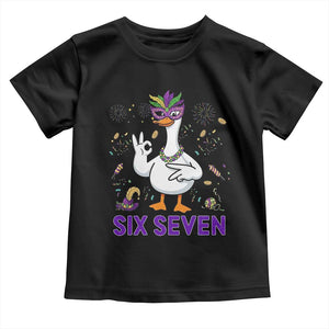 67 Mardi Gras Toddler T Shirt Funny Goose Meme Carnival Trendy TS14 Black Print Your Wear