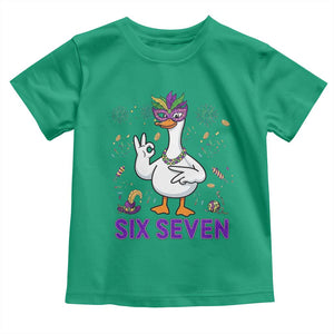 67 Mardi Gras Toddler T Shirt Funny Goose Meme Carnival Trendy TS14 Irish Green Print Your Wear