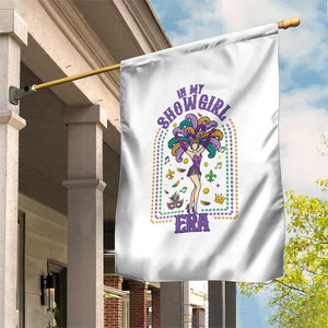 Mardi Gras Queen Garden Flag In My Showgirl Era TS14 Print Your Wear