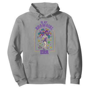 Mardi Gras Queen Hoodie In My Showgirl Era TS14 Sport Gray Print Your Wear