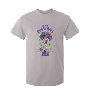 Mardi Gras Queen T Shirt For Kid In My Showgirl Era TS14 Ice Gray Print Your Wear