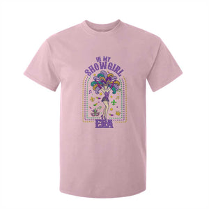 Mardi Gras Queen T Shirt For Kid In My Showgirl Era TS14 Light Pink Print Your Wear
