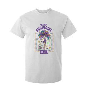Mardi Gras Queen T Shirt For Kid In My Showgirl Era TS14 White Print Your Wear