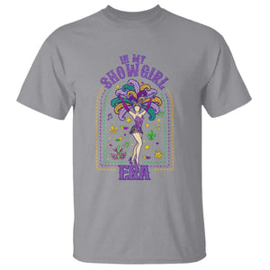 Mardi Gras Queen T Shirt In My Showgirl Era TS14 Sport Gray Print Your Wear