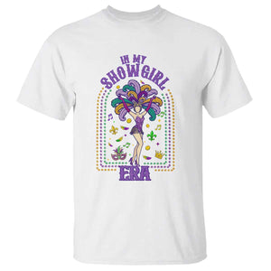 Mardi Gras Queen T Shirt In My Showgirl Era TS14 White Print Your Wear