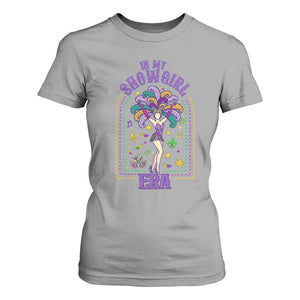 Mardi Gras Queen T Shirt For Women In My Showgirl Era TS14 Sport Gray Print Your Wear
