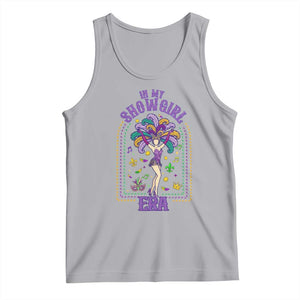 Mardi Gras Queen Tank Top In My Showgirl Era TS14 Athletic Heather Print Your Wear