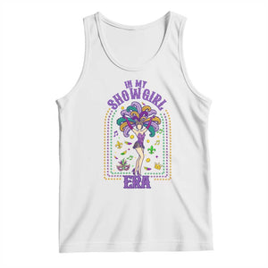 Mardi Gras Queen Tank Top In My Showgirl Era TS14 White Print Your Wear