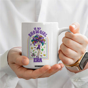 Mardi Gras Queen Coffee Mug In My Showgirl Era TS14 Print Your Wear