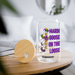 Funny Mardi Gras Glass Can Louisiana Carnival Silly Goose Festival TS14 Print Your Wear