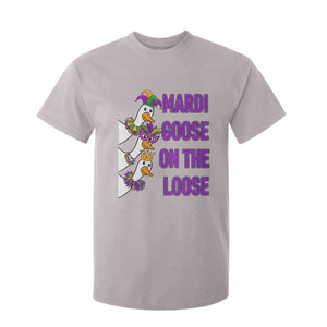 Funny Mardi Gras T Shirt For Kid Louisiana Carnival Silly Goose Festival TS14 Ice Gray Print Your Wear
