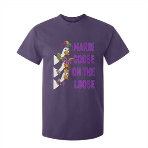 Funny Mardi Gras T Shirt For Kid Louisiana Carnival Silly Goose Festival TS14 Purple Print Your Wear