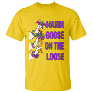 Funny Mardi Gras T Shirt Louisiana Carnival Silly Goose Festival TS14 Daisy Print Your Wear