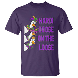 Funny Mardi Gras T Shirt Louisiana Carnival Silly Goose Festival TS14 Purple Print Your Wear