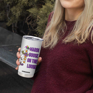 Funny Mardi Gras Tumbler Cup Louisiana Carnival Silly Goose Festival TS14 Print Your Wear