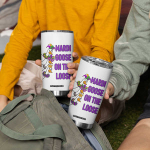 Funny Mardi Gras Tumbler Cup Louisiana Carnival Silly Goose Festival TS14 Print Your Wear