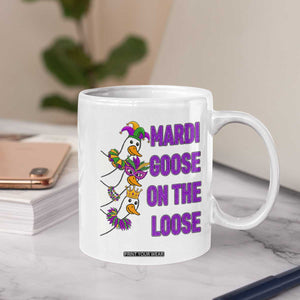 Funny Mardi Gras Coffee Mug Louisiana Carnival Silly Goose Festival TS14 Print Your Wear