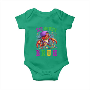 67 Mardi Gras Baby Onesie Funny Crawfish Six Seven Bruh Meme TS14 Irish Green Print Your Wear