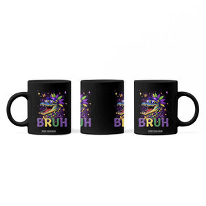67 Mardi Gras Coffee Mug Funny Alligator Six Seven Bruh Meme TS14 Print Your Wear