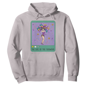 The Life Of The Mardi Gras Queen Hoodie TS14 Ice Gray Print Your Wear